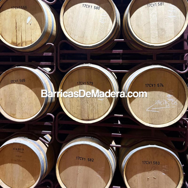 096-2025 Lote de 216 barricas usadas de 225L